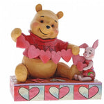Handmade Valentines (Pooh and Piglet Figurine)