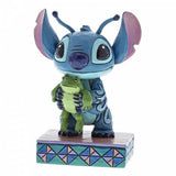 Strange Life-Forms (Stitch with Frog Figurine)