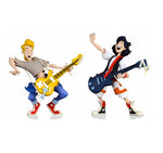 NECA 6" Scale Action Figure Toony Classics 2 Pack Bill & Ted