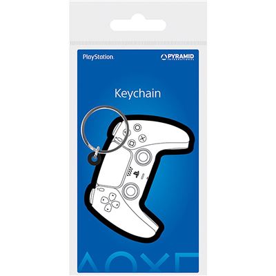 PLAYSTATION (CONTROLLER) PVC KEYCHAIN