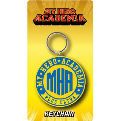 MY HERO ACADEMIA PVC KEYCHAIN