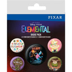 ELEMENTAL (PERIODIC FUN) BADGE PACK