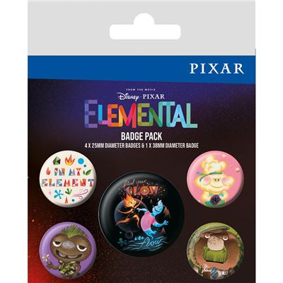 ELEMENTAL (PERIODIC FUN) BADGE PACK