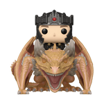 AEGON TARGARYEN WITH SUNFYRE - HOUSE OF THE DRAGON