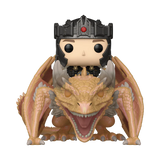 AEGON TARGARYEN WITH SUNFYRE - HOUSE OF THE DRAGON