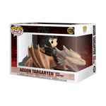 AEGON TARGARYEN WITH SUNFYRE - HOUSE OF THE DRAGON