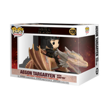 AEGON TARGARYEN WITH SUNFYRE - HOUSE OF THE DRAGON