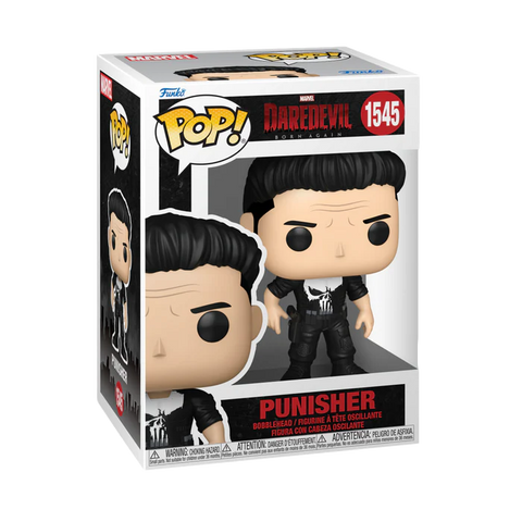PUNISHER - DAREDEVIL: BORN AGAIN