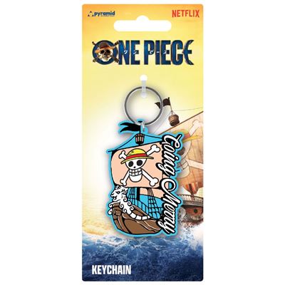 ONE PIECE LIVE ACTION (THE GOING MERRY) PVC KEYCHAIN