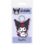KUROMI (ROCKING) PVC KEYCHAIN