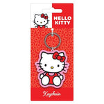HELLO KITTY (POSE) PVC KEYCHAIN
