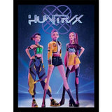 K-POP DEMON HUNTERS (HUNTRIX) COLLECTOR PRINT