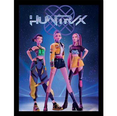 K-POP DEMON HUNTERS (HUNTRIX) COLLECTOR PRINT