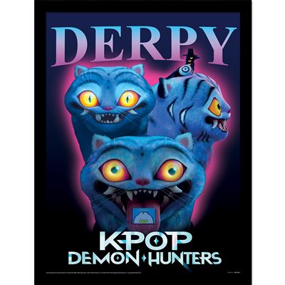 K-POP DEMON HUNTERS (DERPY) COLLECTOR PRINT