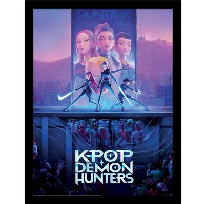 K-POP DEMON HUNTERS (KEY ART) COLLECTOR PRINT