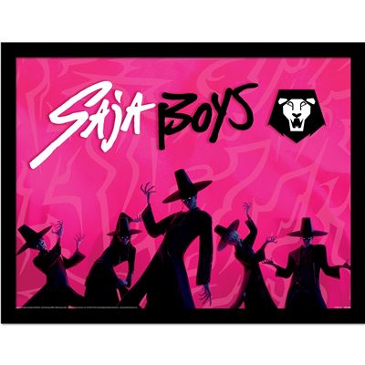 K-POP DEMON HUNTERS (IDOL) COLLECTOR PRINT
