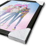 K-POP DEMON HUNTERS (SAJA BOYS) COLLECTOR PRINT