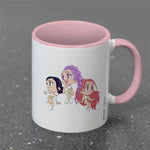 K-POP DEMON HUNTERS (HUNTRIX CHIBI) COLOURED INNER POD MUG