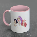 K-POP DEMON HUNTERS (HUNTRIX CHIBI) COLOURED INNER POD MUG