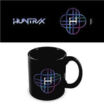 K-POP DEMON HUNTERS (HUNTRIX LOGO) BLACK POD MUG