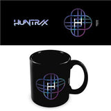 K-POP DEMON HUNTERS (HUNTRIX LOGO) BLACK POD MUG