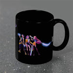 K-POP DEMON HUNTERS (HUNTRIX) BLACK POD MUG