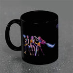 K-POP DEMON HUNTERS (HUNTRIX) BLACK POD MUG