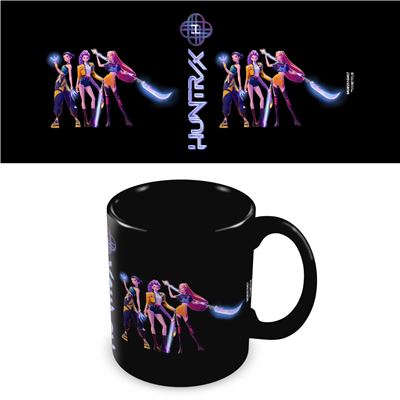K-POP DEMON HUNTERS (HUNTRIX) BLACK POD MUG