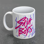 K-POP DEMON HUNTERS (SAJA BOYS LOGO) WHITE POD MUG