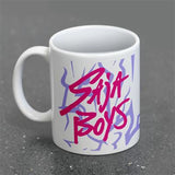 K-POP DEMON HUNTERS (SAJA BOYS LOGO) WHITE POD MUG