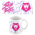 K-POP DEMON HUNTERS (SAJA BOYS LOGO) WHITE POD MUG