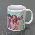 K-POP DEMON HUNTERS (SAJA BOYS) WHITE POD MUG
