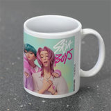 K-POP DEMON HUNTERS (SAJA BOYS) WHITE POD MUG