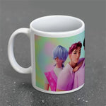 K-POP DEMON HUNTERS (SAJA BOYS) WHITE POD MUG
