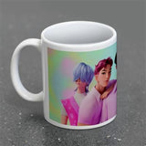 K-POP DEMON HUNTERS (SAJA BOYS) WHITE POD MUG