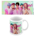 K-POP DEMON HUNTERS (SAJA BOYS) WHITE POD MUG