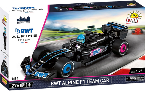 ALPINE F1 TEAMCAR