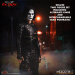 MEZCO 5 Points Deluxe Figure Set The Crow Eric Draven - The Crow