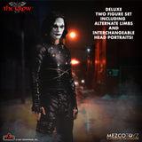 MEZCO 5 Points Deluxe Figure Set The Crow Eric Draven - The Crow