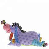 Eeyore with Butterfly Mini Figurine