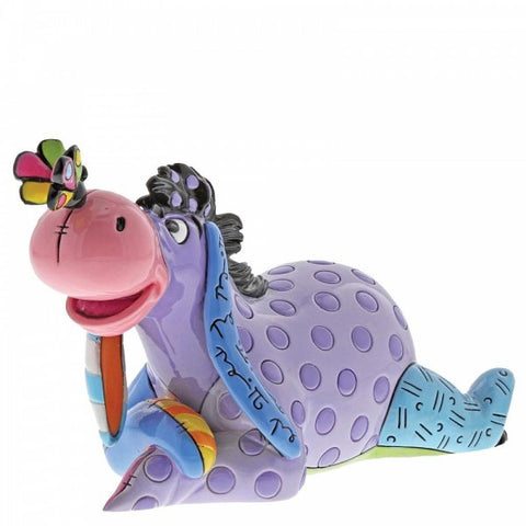 Eeyore with Butterfly Mini Figurine