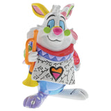 White Rabbit Figurine by Disney Britto