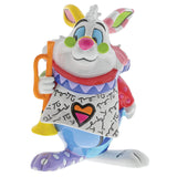 White Rabbit Figurine by Disney Britto