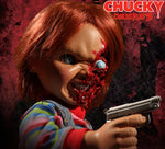 Mezco Pizza Face Chucky 15"