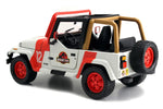 Jurassic World 1992 Jeep Wrangler Model Vehicle