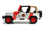 Jurassic World 1992 Jeep Wrangler Model Vehicle