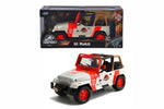 Jurassic World 1992 Jeep Wrangler Model Vehicle