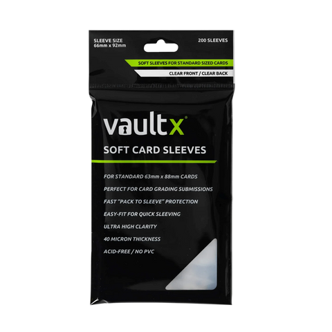 Soft Card Sleeves