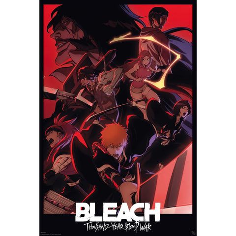 Bleach TYBW Group Key Art 61 x 91.5cm Maxi Poster