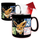 Pokemon Eevee 460ml Heat Change Mug